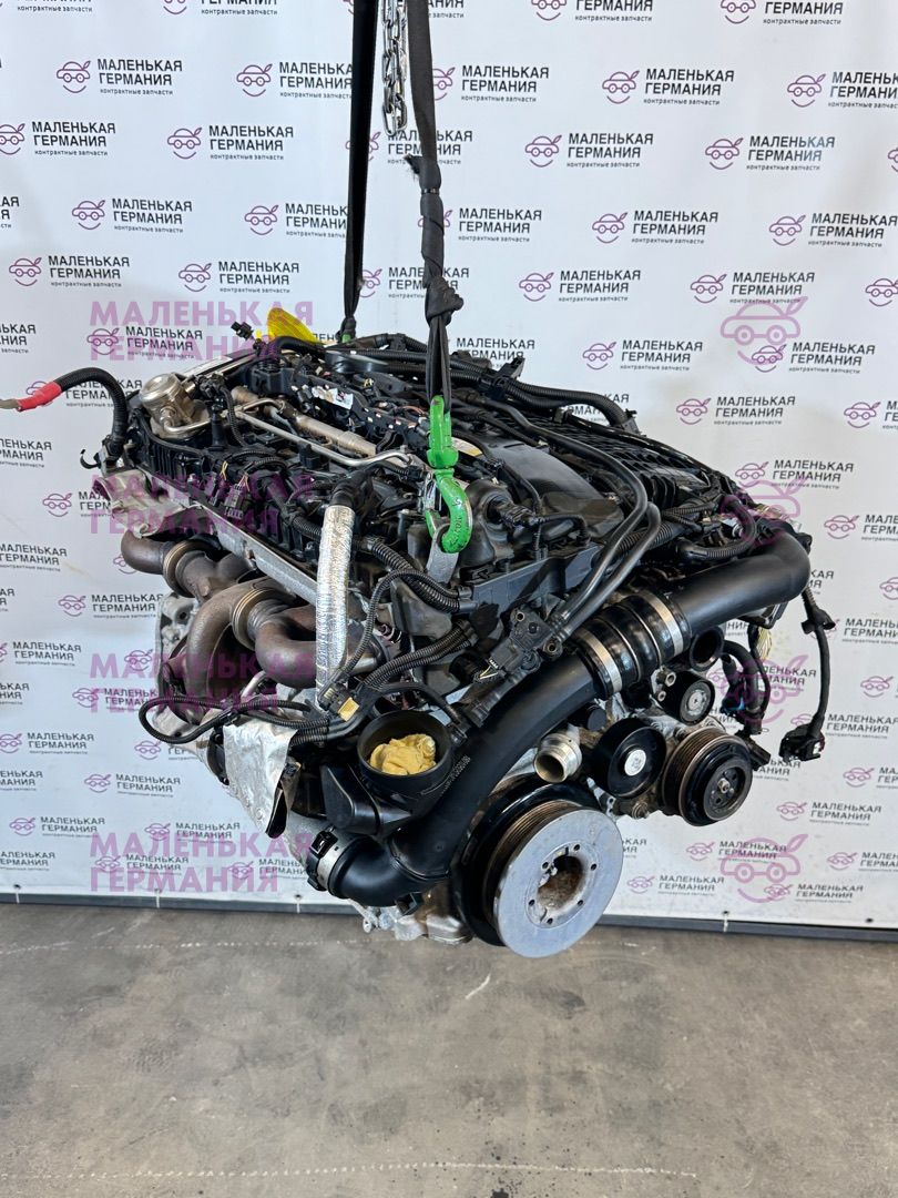 двигатель BMW 5 серия G30/G31 (2016 - 2020), 3.0 л., B58 B30 A, бензин, полный привод, 11002455302, 11000003068 - фото №1