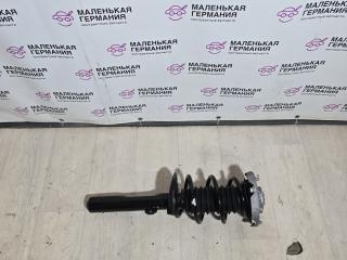 амортизатор передний правый BMW X1 F48 2017, 2.0 л., B48 A20 B, бензин, АКПП, синий mediterranblau c10, полный привод, правый руль, 31316861691, 6861691, 6860788, 688418101, 31306886753, 6886753