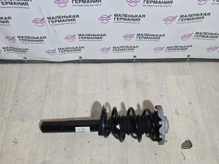 амортизатор передний правый BMW X1 F48 2017, 2.0 л., B48 A20 B, бензин, АКПП, синий mediterranblau c10, полный привод, правый руль, 31316861692, 6861692, 6884181, 688418101, 6860788, 31306886754, 6886754