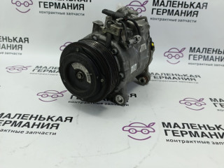 компрессор кондиционера BMW X5 F15 2014, 3.0 л., N57 D30 A, дизель, АКПП, mineralweiss metallic (a96), полный привод, правый руль, 64529399059, 64506805070, 9399059, 6805070