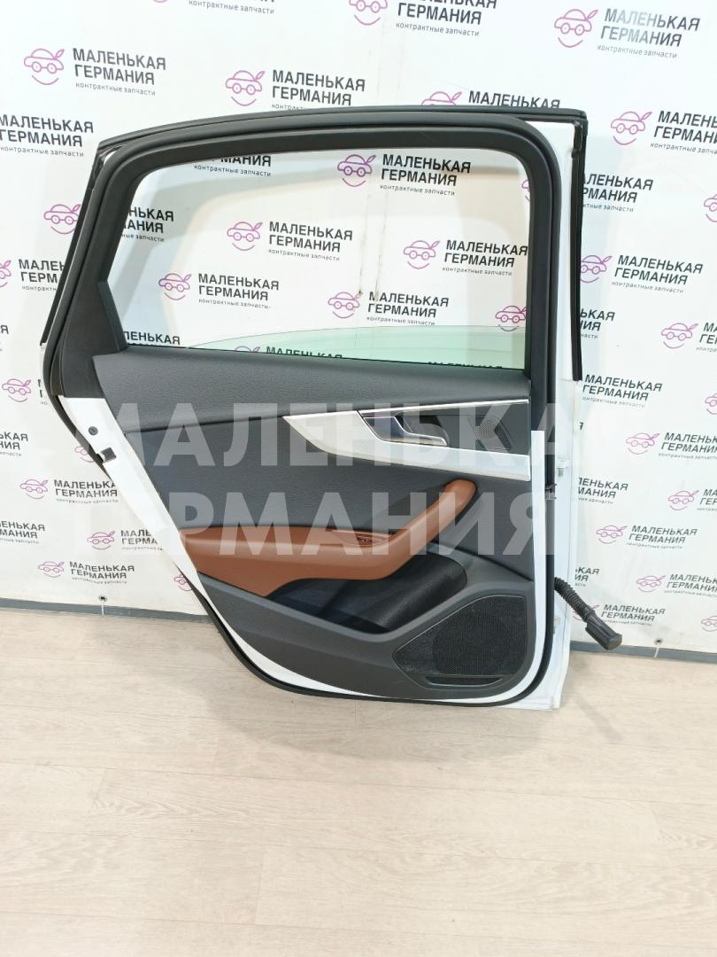 обшивка двери задняя левая Audi A4 B9 2017, 2.0 л., CVKB, бензин, АКПП, 2y/s9r белый металлик, седан, передний привод, правый руль, 8W0867303B, 0515-1119 - фото №1