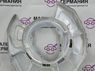 защитный кожух тормозного механизма BMW X5 E70 [рестайлинг] 2011, 3.0 л., N55 B30 A, бензин, АКПП, белый, правый руль, 34216771967, 6771967, 34216857981, 6857981