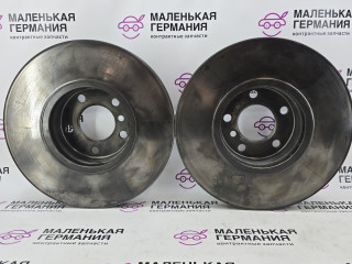 диски тормозные (комплект) BMW X5 F15 2014, 3.0 л., N57 D30 A, дизель, АКПП, mineralweiss metallic (a96), полный привод, правый руль, 34116868939, 6868939