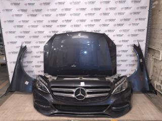 передняя часть (ноускат) Mercedes-Benz C-Класс W205/S205/C205 W205.042 2014, 2.0 л., M 274.920, бензин, АКПП, 755 серый, седан, задний привод, правый руль, A2058800118, A2058800218, A2056201734, A2058800357, A2058800340, A2058203861, A2058203961, A0999061100, A2058800357, A2058800118, A2058800218, A2058800340, A2058203861, A2058203961, A0999061100, A2056201734