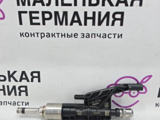 форсунка BMW X1 F48 2017, 2.0 л., B48 A20 B, бензин, АКПП, alpinweiss 3 (300), полный привод, правый руль, 13537639990, 7639990