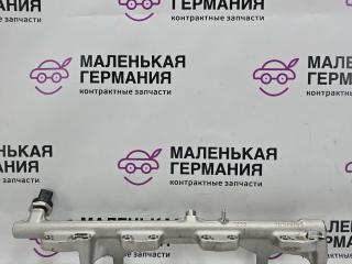 топливная рампа BMW X1 F48 2017, 2.0 л., B48 A20 B, бензин, АКПП, alpinweiss 3 (300), полный привод, правый руль, 13537639979, 13538643665, 7639979, 13538694198, 8694198