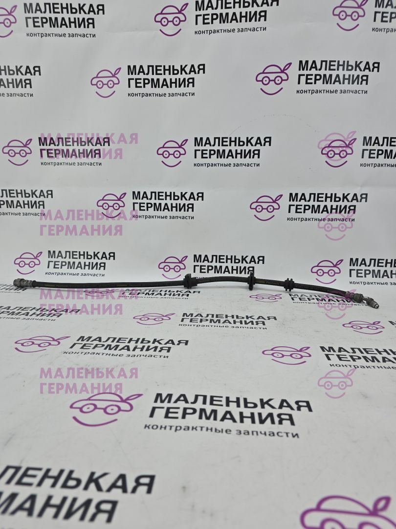 шланг тормозной BMW 5 серия G30/G31 G31 2017, 2.0 л., B48 B20 B, бензин, АКПП, alpinweiss 3 (300), универсал, правый руль, 34106861805, 6861805 - фото №1