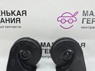 сигнал (клаксон) BMW X6 E71/E72 E71 2009, 3.0 л., N54 B30 A, бензин, серебро, правый руль, 61337288095, 61337288096, 61337266391, 61337266392