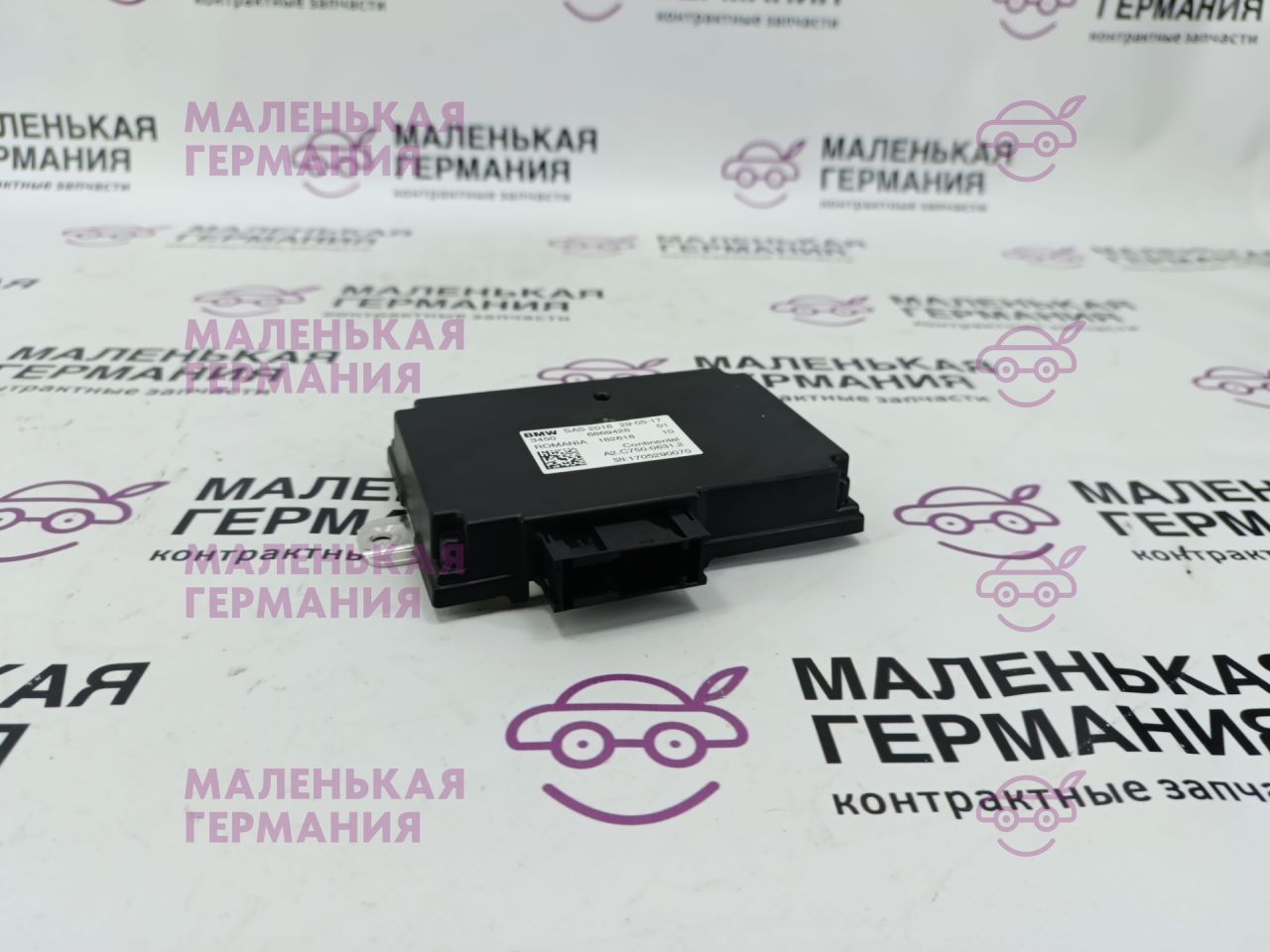 блок управления sas BMW 5 серия G30/G31 G31 2017, 2.0 л., B48 B20 B, бензин, АКПП, alpinweiss 3 (300), универсал, правый руль, 34509500018, 9500018, 34509500081, 9500081, 6869426, 34506871523, 6871523, 34506869426 - фото №1