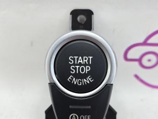 кнопка запуска двигателя BMW 6 серия F06/F12/F13 2012, 4.4 л., N63 B44 B, бензин, АКПП, alpinweiss 3 (300), хетчбэк 5 дв., задний привод, правый руль, 9225230, 61319225230, 61319263437, 9263437, 61319229564, 9229564