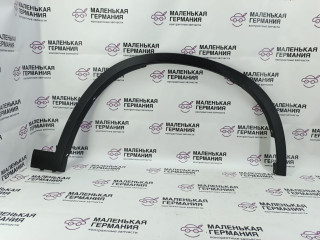 накладка колесной арки передний правый BMW X1 F48 2017, 2.0 л., B48 A20 B, бензин, АКПП, синий mediterranblau c10, полный привод, правый руль, 51777332338, 7332338