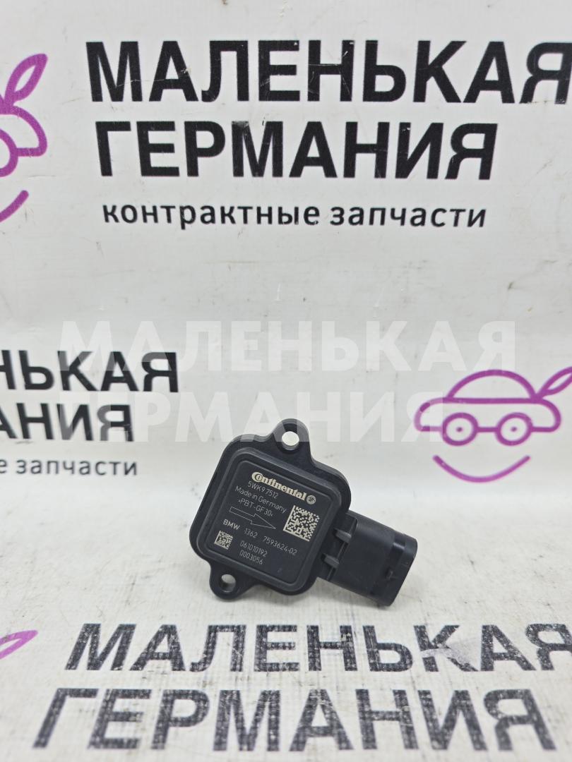 расходомер воздуха BMW 5 серия G30/G31 G30 2018, 2.0 л., B48 B20 A, бензин, АКПП, a96 mineral-weiss metallic, седан, задний привод, правый руль, 13627593624, 7593624 - фото №1