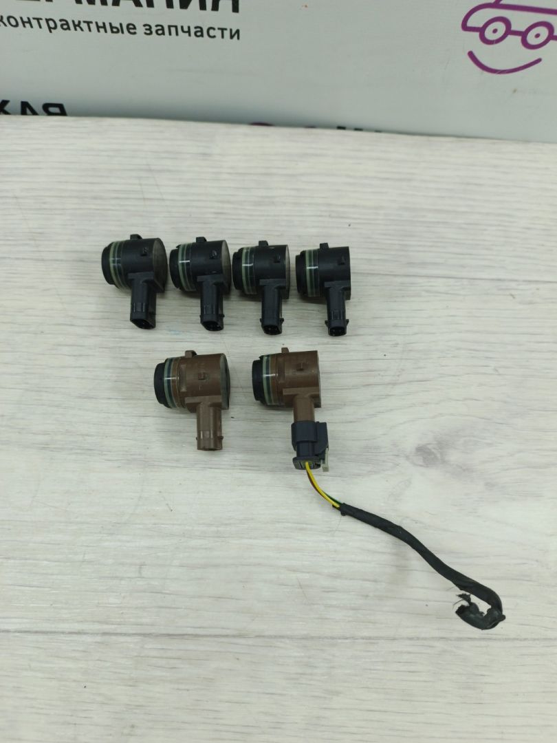 парктроник передний BMW 5 серия G30/G31 G30 (2016 - 2020), 2.0 л., B47 D20 A, дизель, белый, седан, 66209283200, 66209283202, 66209283750, 9283750 - фото №1