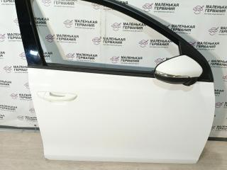дверь передняя правая Volkswagen Golf GTI 6 поколение 2011, 2.0 л., CCZB, бензин, робот, b4/b9a белый, хетчбэк 5 дв., передний привод, правый руль, 5K4831056H, 5K4831056