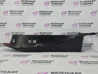 обшивка багажника BMW X6 F16 2014, 3.0 л., N55 B30 A, бензин, АКПП, красный, правый руль, 7314713, 51477314713