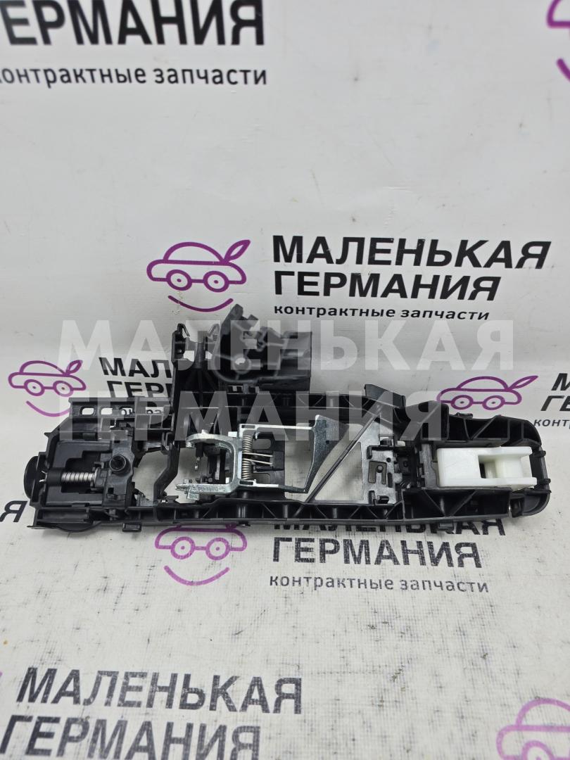 скелет ручки двери задней правой Mercedes-Benz C-Класс W205/S205/C205 W205.042 2014, 2.0 л., M 274.920, бензин, АКПП, 755 серый, седан, задний привод, правый руль, A0997601800 - фото №1