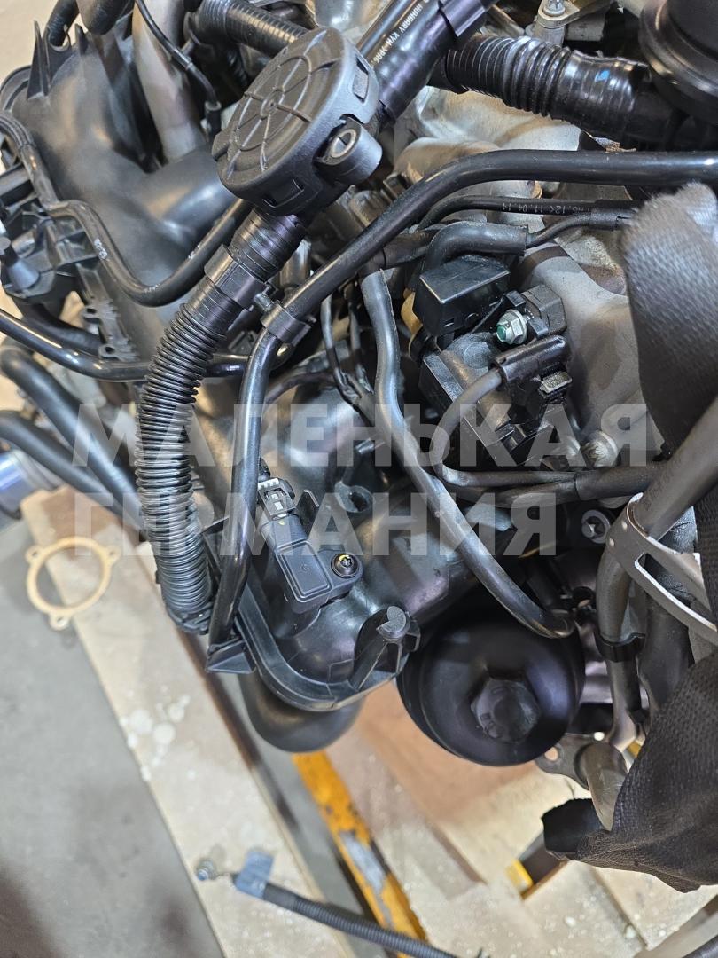 датчик абсолютного давления Mercedes-Benz GLA-Класс X156 2014, 2.0 л., M 270.920, бензин, робот, белый, хетчбэк 5 дв., полный привод, правый руль, A0091532228 - фото №1