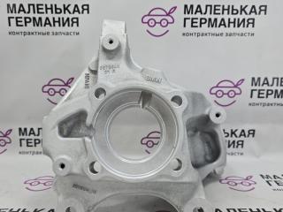 кулак поворотный правый BMW X1 F48 2016, 2.0 л., B47 C20 A, дизель, АКПП, alpinweiss 3 (300), передний привод, правый руль, 31216876646, 6876646, 31216870838, 6870838, 31216850420, 6850420