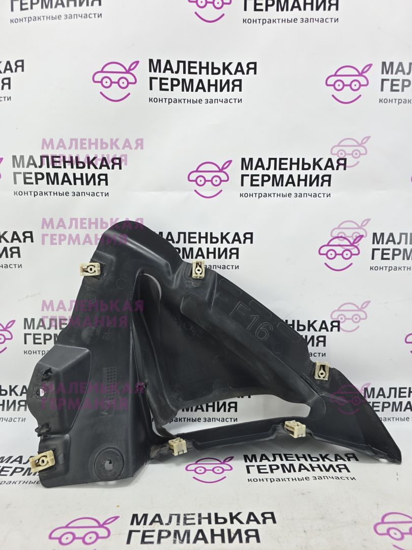 защита арок передняя правая (подкрылок) BMW X6 F16 2014, 3.0 л., N55 B30 A, бензин, АКПП, красный, правый руль, 51717333526, 7333526 - фото №1