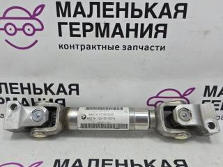 рулевой карданчик BMW X5 F15 2013, 3.0 л., N57 D30 A, дизель, АКПП, mineralweiss metallic (a96), внедорожник 5 дв., полный привод, правый руль, 32306776928, 6776928