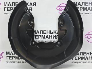 защитный кожух тормозного механизма BMW X1 F48 2016, 2.0 л., B47 C20 A, дизель, АКПП, alpinweiss 3 (300), передний привод, правый руль, 6799740, 34206799740