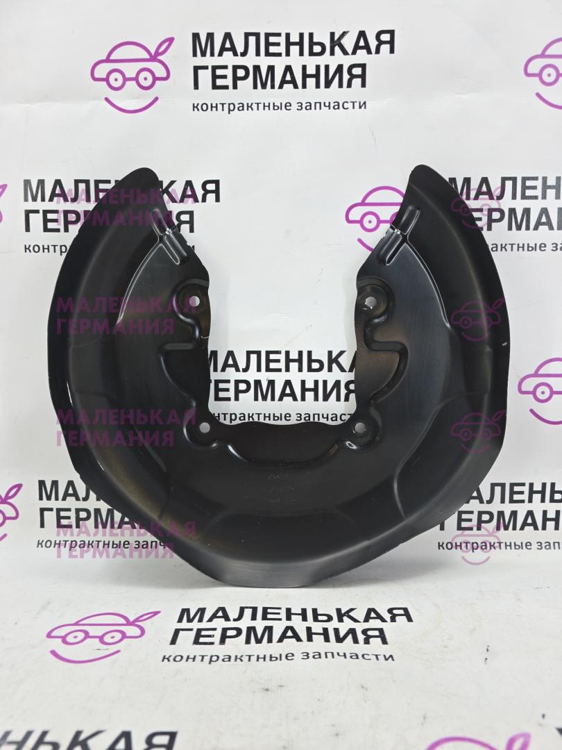 защитный кожух тормозного механизма BMW X1 F48 2016, 2.0 л., B47 C20 A, дизель, АКПП, alpinweiss 3 (300), передний привод, правый руль, 6799740, 34206799740 - фото №1