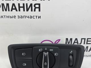 переключатель света BMW X1 F48 2016, 2.0 л., B47 C20 A, дизель, АКПП, alpinweiss 3 (300), передний привод, правый руль, 61319393609, 9393609