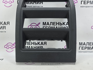 Декоративная накладка центральной консоли BMW X5 F15 2013, 3.0 л., N57 D30 A, дизель, АКПП, mineralweiss metallic (a96), внедорожник 5 дв., полный привод, правый руль, 51168252006, 9252006, 51169281446, 9281446