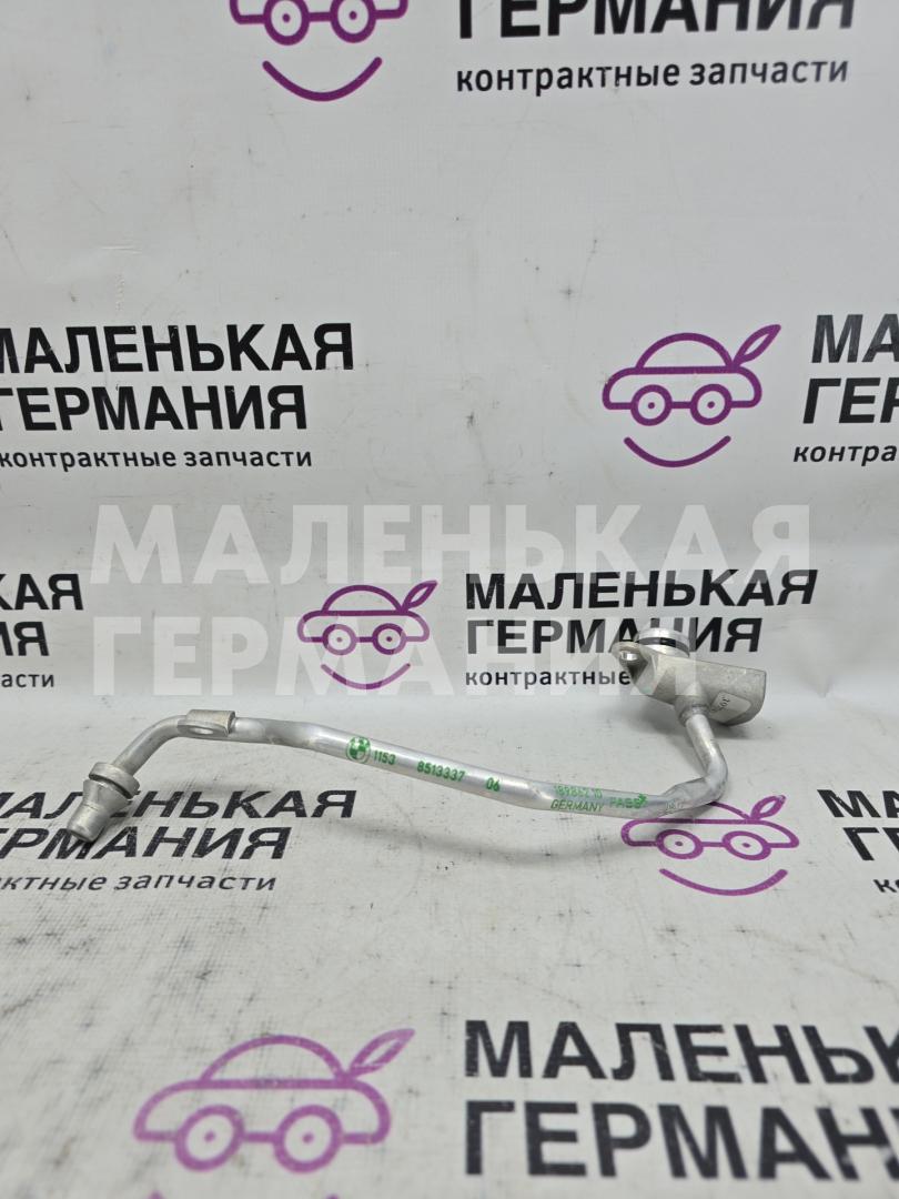 трубка охлаждающей жидкости BMW X5 F15 2013, 3.0 л., N57 D30 A, дизель, АКПП, mineralweiss metallic (a96), внедорожник 5 дв., полный привод, правый руль, 11538513337, 8513337 - фото №1