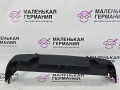 накладка на торпедо (консоль) BMW X6 F16 2014, 3.0 л., N55 B30 A, бензин, АКПП, красный, правый руль, 51459256098, 9256098 - фото №4