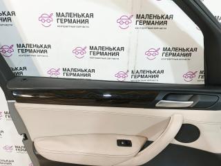 обшивка двери передняя левая BMW X3 F25 2013, 2.0 л., N20 B20 A, бензин, АКПП, а52/7 spacegrau, хетчбэк 5 дв., полный привод, правый руль, 51417279861, 7279861