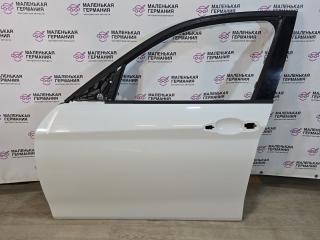 дверь передняя левая BMW 1 серия F20/F21 F20 2013, 3.0 л., N55 B30 A, бензин, АКПП, 300, u300 — alpinweiss iii, хетчбэк 5 дв., задний привод, правый руль, 41007284511, 7284511