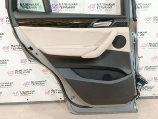 обшивка двери задняя левая BMW X3 F25 2013, 2.0 л., N20 B20 A, бензин, АКПП, а52/7 spacegrau, хетчбэк 5 дв., полный привод, правый руль, 51427279935, 7279935