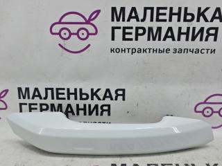 ручка наружная задняя правая Audi A4 B9 2017, 2.0 л., CVKB, бензин, АКПП, 2y/s9r белый металлик, седан, передний привод, правый руль, 8W0837206, 8W0837240