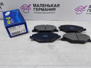 тормозные колодки Volkswagen Polo 5 поколение (2009 - 2015), SP1595