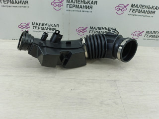 патрубок воздушного фильтра BMW X3 G01 (2017 - 2026), 2.0 л., B46 B20 B, бензин, АКПП, белый alpinweiss 3 (300), 13718663614, 8663614