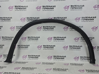 накладка колесной арки передний правый BMW X6 E71/E72 E71 2009, 3.0 л., N54 B30 A, бензин, серебро, правый руль, 51777176236, 7176236