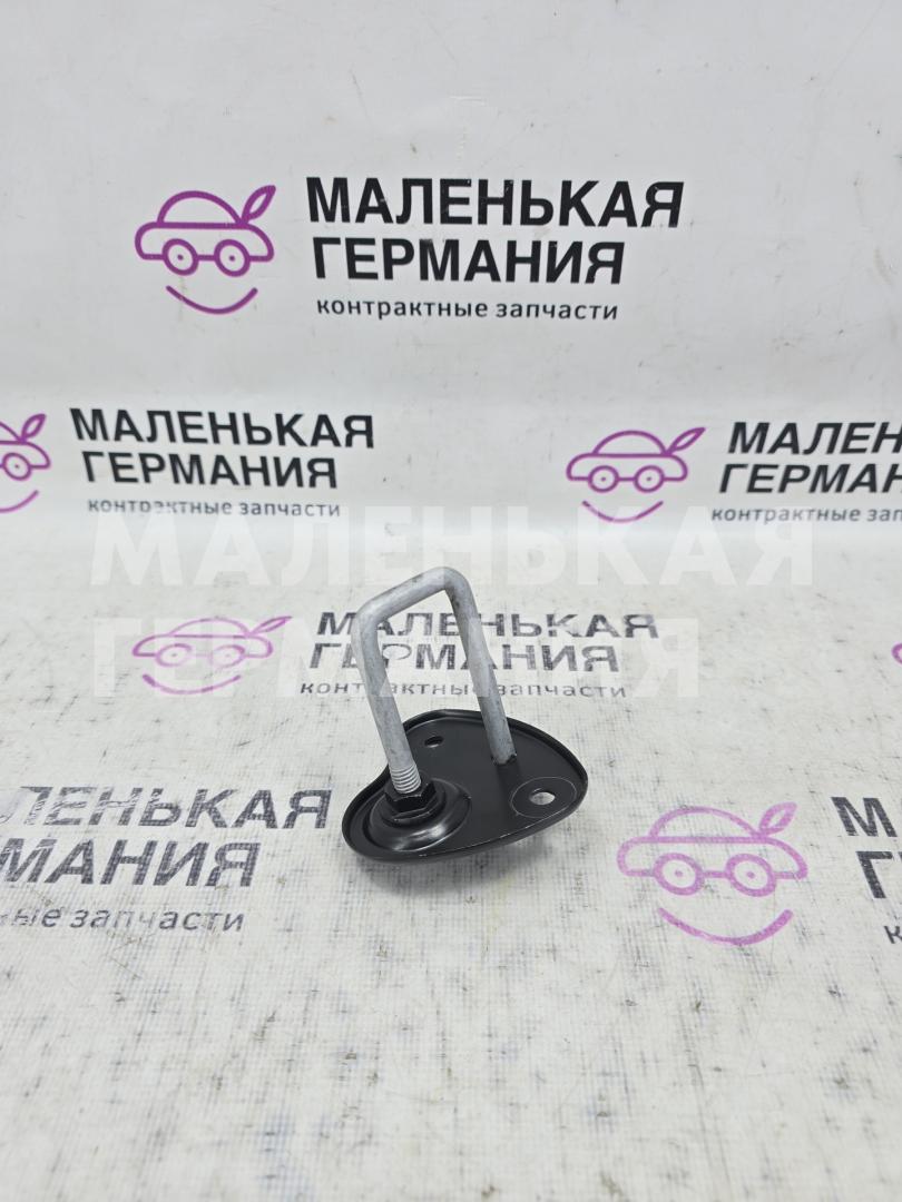 Ответная часть (скоба) замка капота BMW 5 серия G30/G31 G30 2018, 2.0 л., B48 B20 A, бензин, АКПП, a96 mineral-weiss metallic, седан, задний привод, правый руль, 51237347412, 7347412 - фото №1