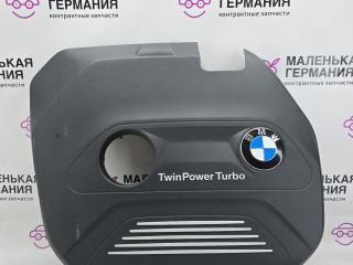 декоративная крышка двигателя BMW X1 F48 2017, 2.0 л., B48 A20 B, бензин, АКПП, синий mediterranblau c10, полный привод, правый руль, 11128601632, 8601632
