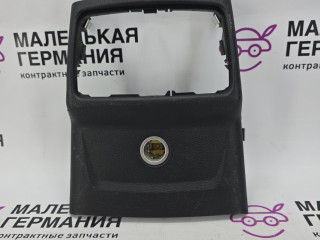 Декоративная накладка центральной консоли BMW X1 F48 2017, 2.0 л., B48 A20 B, бензин, АКПП, синий mediterranblau c10, полный привод, правый руль, 51169335205, 9335205