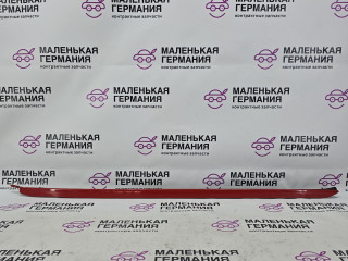 молдинг лобового стекла BMW X6 F16 2014, 3.0 л., N55 B30 A, бензин, АКПП, красный, правый руль, 51317292407, 51317371689, 7292407, 7371689