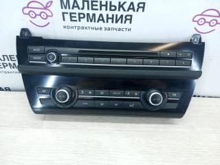блок управления печки / климат-контроля BMW 5 серия F10/F11 [рестайлинг] F10 (2013 - 2017), 2.0 л., N20 B20 A, бензин, коричневый, седан, 61319328425, 9328425, 9306153