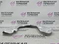 защитный кожух тормозного механизма BMW 5 серия G30/G31 G30 2019, 4.4 л., N63 B44 C, бензин, АКПП, carbonschwarz metallic (416), седан, полный привод, 34206861802, 6861802 - фото №8