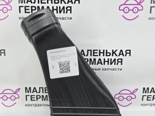 воздуховод печки BMW X6 F16 2014, 3.0 л., N55 B30 A, бензин, АКПП, красный, правый руль, 64227304899, 7304899
