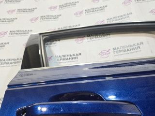 ручка наружная Audi A4 B9 2017, 2.0 л., CVKB, бензин, МКПП, s9/x5q синий металлик, седан, передний привод, правый руль