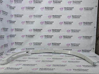 накладка колесной арки передний левый BMW X5 F15 2013, 3.0 л., N57 D30 A, дизель, АКПП, mineralweiss metallic (a96), внедорожник 5 дв., полный привод, правый руль, 51777378581, 7378581, 51177326053