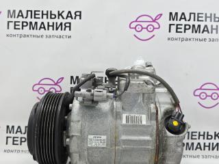 компрессор кондиционера BMW X5 F15 2013, 3.0 л., N57 D30 A, дизель, АКПП, mineralweiss metallic (a96), внедорожник 5 дв., полный привод, правый руль, 64529399059, 64506805070, 9399059, 6805070, 64529303561, 9303561