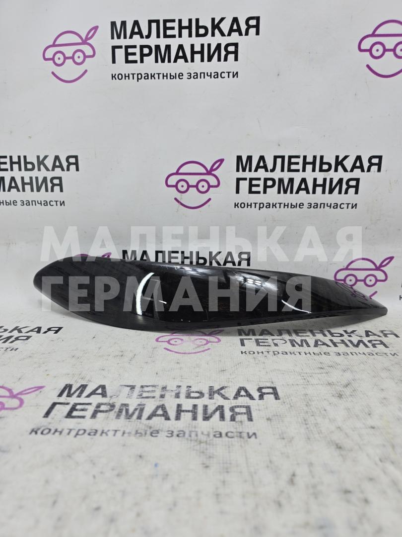 накладка на ручку BMW 3 серия F30/F31/F34 F30 2012, 3.0 л., N55 B30 A, бензин, АКПП, black sapphire metallic (475), седан, задний привод, 7348941, 51417348941 - фото №1