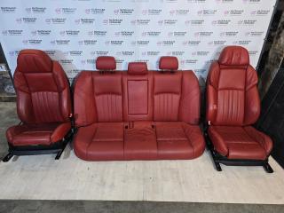 салон (комплект сидений) BMW M5 F10 2012, 4.4 л., S63 B44 B, бензин, робот, 300 alpinweiss 3, седан, задний привод, правый руль, 7844475, 6981782, 9162836, 9162835, 52207248497, 9231449, 9115306