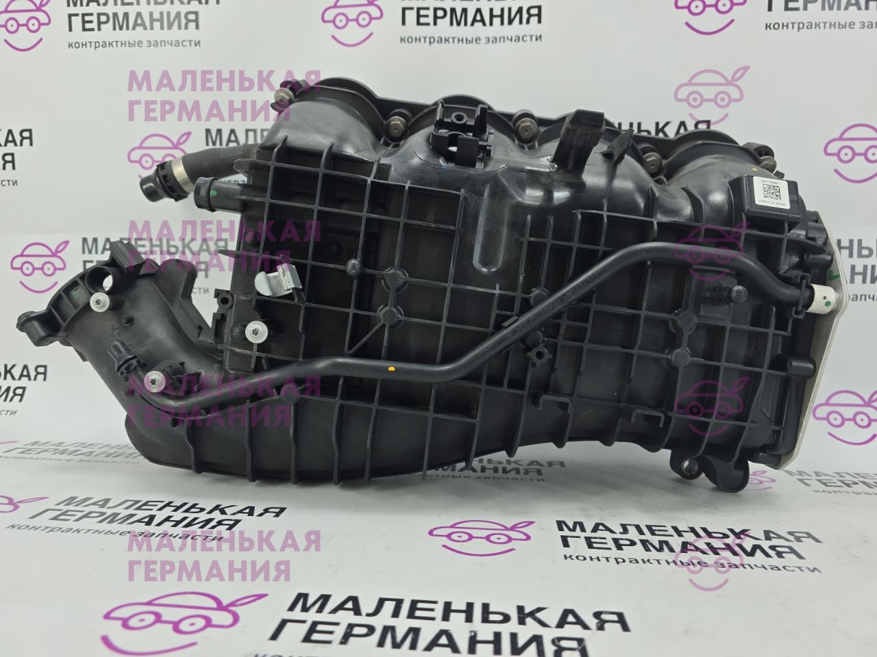 коллектор впускной BMW 5 серия G30/G31 G31 2017, 2.0 л., B48 B20 B, бензин, АКПП, alpinweiss 3 (300), универсал, правый руль, 8603914, 11618603914, 72344186, 72344241, 72344365 - фото №1